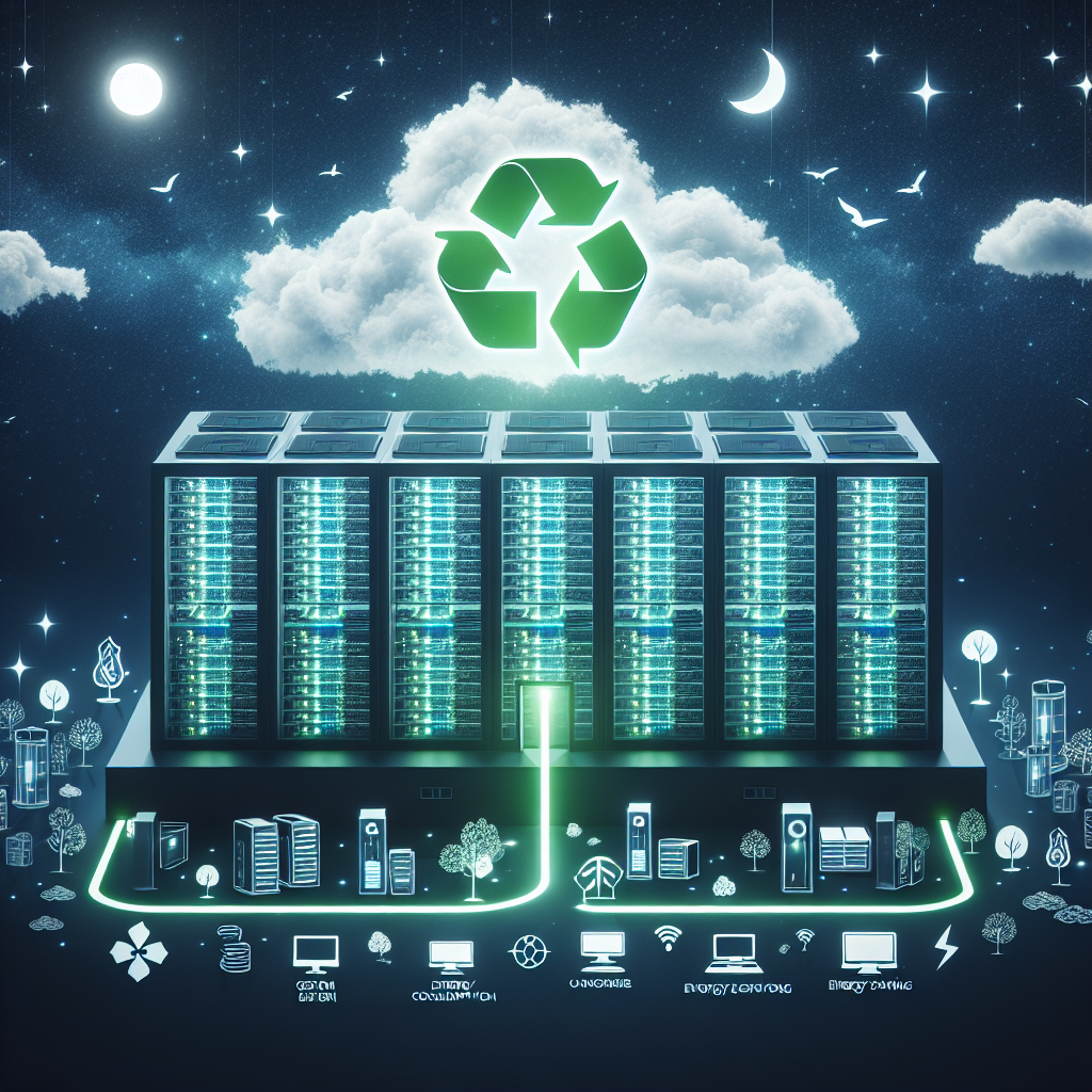 The Benefits of Implementing Energy-Efficient Practices in Data Centers