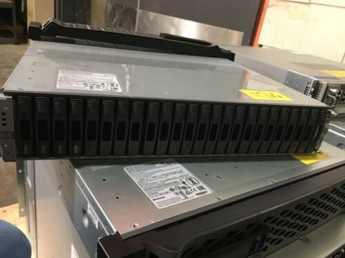 Netapp NAJ-1501 Server Storage Array-2X-IOM12 SAS 12Gbps Storage Controll NO SSD