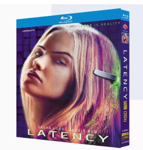 Latency (2024)BD Movie TV Film 1-Disc All Region New Box Set