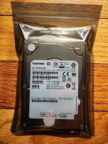 HDD 1.2TB SAS 2.5″ Toshiba 12Gb/s 10K For DELL R340 R440 R640 R740 R740xd R840