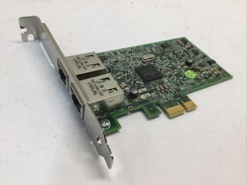 Dell 0FCGN Broadcom 5720 1Gb 2-Port Ethernet Network Adapter Card PCI-E