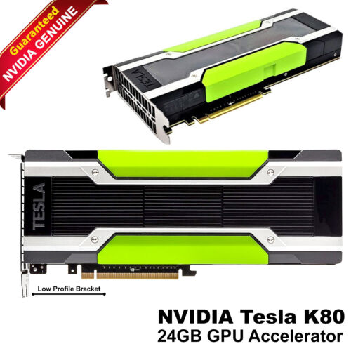 NVIDIA Tesla K80 24GB GDDR5 Graphics GPU Server Accelerator 900-22080-0100-000