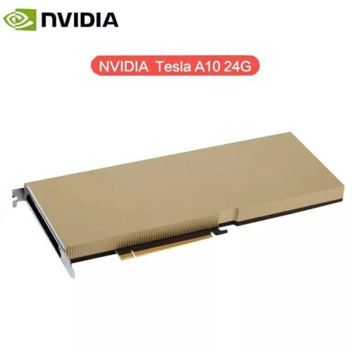 NVIDIA Tesla A10 24GB Pcie Official Edition Deep Learning AI GPU Graphics Card