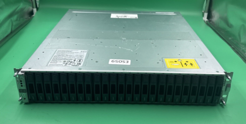 Netapp NAJ-1501 24 Bay Storage Array (2x IOM12, 2x Power Supply,24 x 1.8TB HDD