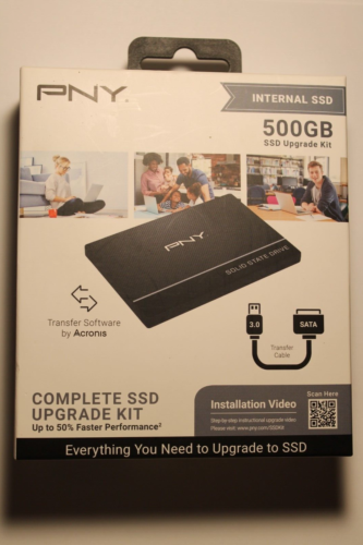 PNY – CS900 500GB Internal SSD SATA III – 2.5″