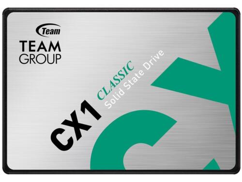 Team Group CX1 2.5″ 240GB SATA III 3D NAND Internal Solid State Drive (SSD) T253