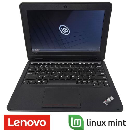 Linux Mint Laptop – LENOVO ThinkPad 11E 11″ HD CELERON N3150 320GB HDD 8GB