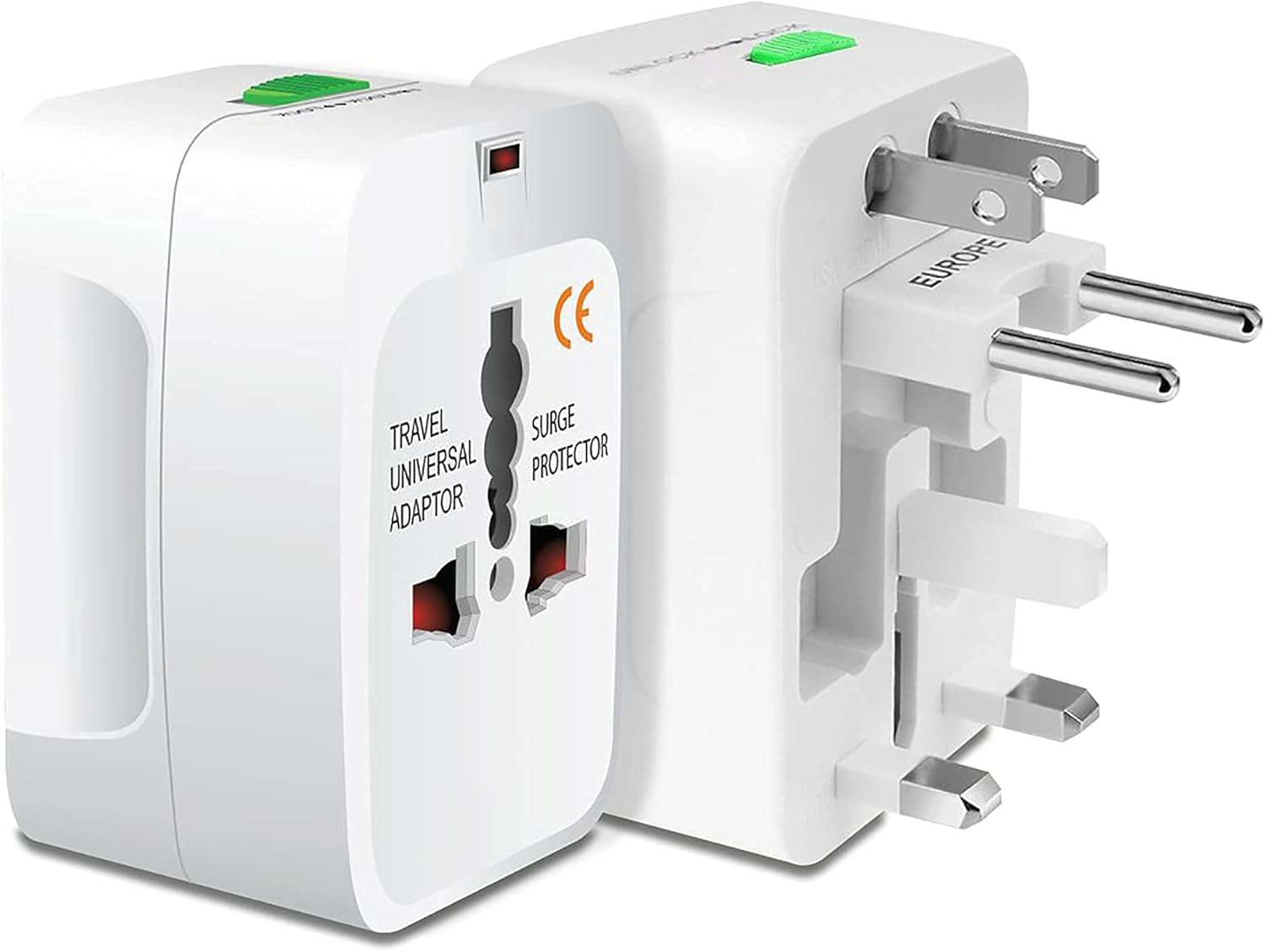 Worldwide Power Adapter Works for Celkon AR 45 is Universal for 90% of Travel Between US/EU/CN/AUS/NZ/UK Type