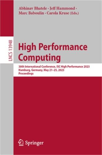 High Performance Computing: 38th International Conference, Isc High Performance