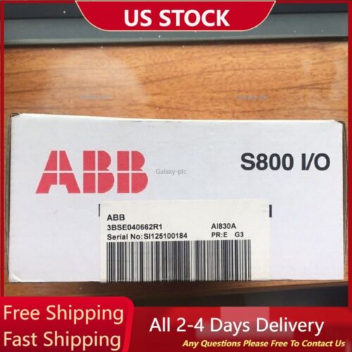 New ABB 3BSE040662R1 AI830A Module In Box