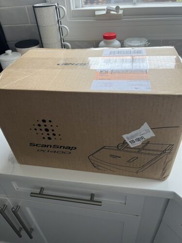 Fujitsu ScanSnap iX1400 ADF 600 dpi 40 ppm Document Scanner – New In Box