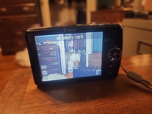 Canon Powershot SD630 Digital ELPH 6.0 Megapixel Camera Tested & Works