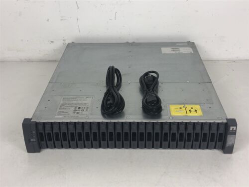 NetApp 24-Slot SAS Storage Array Chassis (NAJ-1001) w/ 24x 450GB HDDs