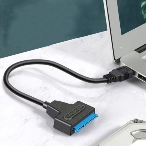 SATA to USB3.0 Easy Drive Cable Hard Drive Cable Converter Reader Adapter Cable