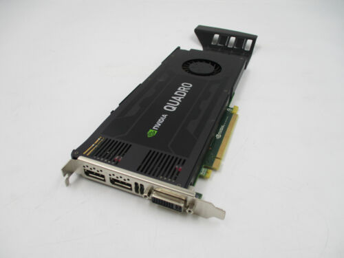 HP NVIDIA Quadro K4200 4GB GDDR5 PCIe Graphics Card P/N: 764900-001 765149-001