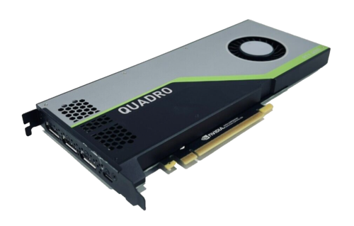 NVIDIA Quadro RTX 4000 GPU 8GB GDDR6 PCIE 3.0 DisplayPort USB-C (CIT)