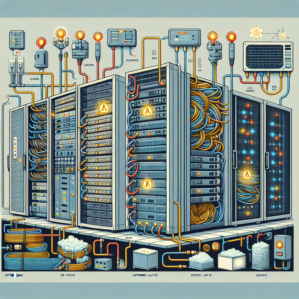 Common Data Center Troubleshooting Issues and How to Resolve Them