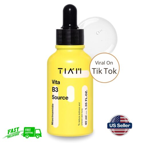 TIAM Vita B3 Source, 10% Niacinamide Serum,Hyperpigmentation,Dark Spot-US Seller