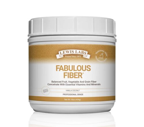 Lewis Labs Fabulous Fiber Powder, 16 Ounce