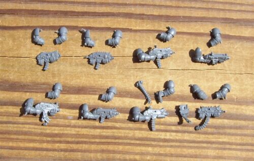 40K Chaos Space Marines Legionaires Boltgun Arms Bits 8 Bitz