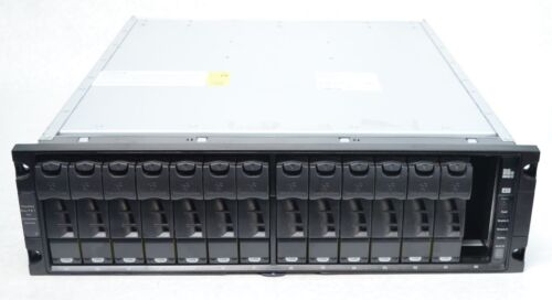 NetApp DS14 MK2 Disk Shelf Storage Appliance w/ 2x AT-FCX + 2x PSU 1