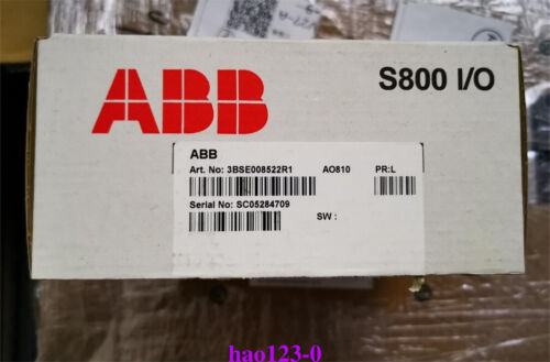 1PC New ABB 3BSE008522R1 AO810 PLC Module Expedited Shipping