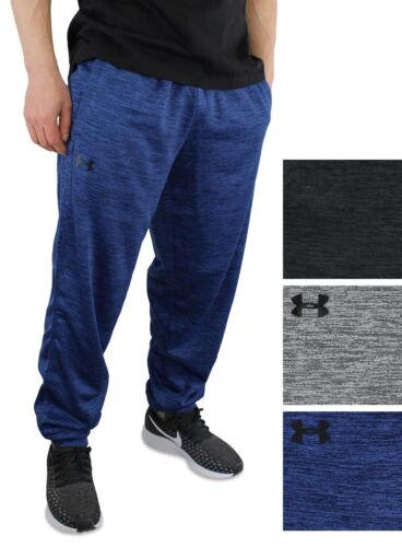 Under Armour Men’s Fleece Sweat Pants 1357122 Twist Pattern Loose Fit Taper Leg