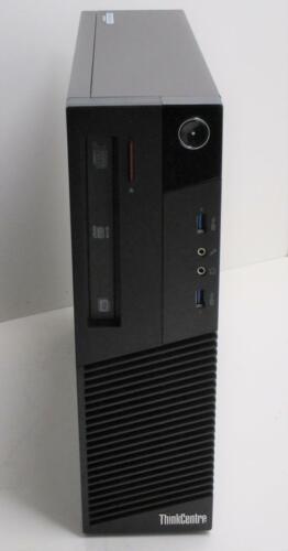 Lenovo ThinkCentre M83 Desktop Core i7-4770 3.4GHz 16GB RAM 1TB SSD Win 10 Pro