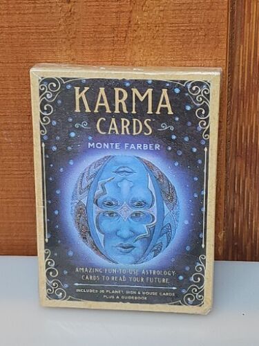 Karma Oracle Tarot Card Deck Set Play Fortune Fun Beginners Game Party Gift New