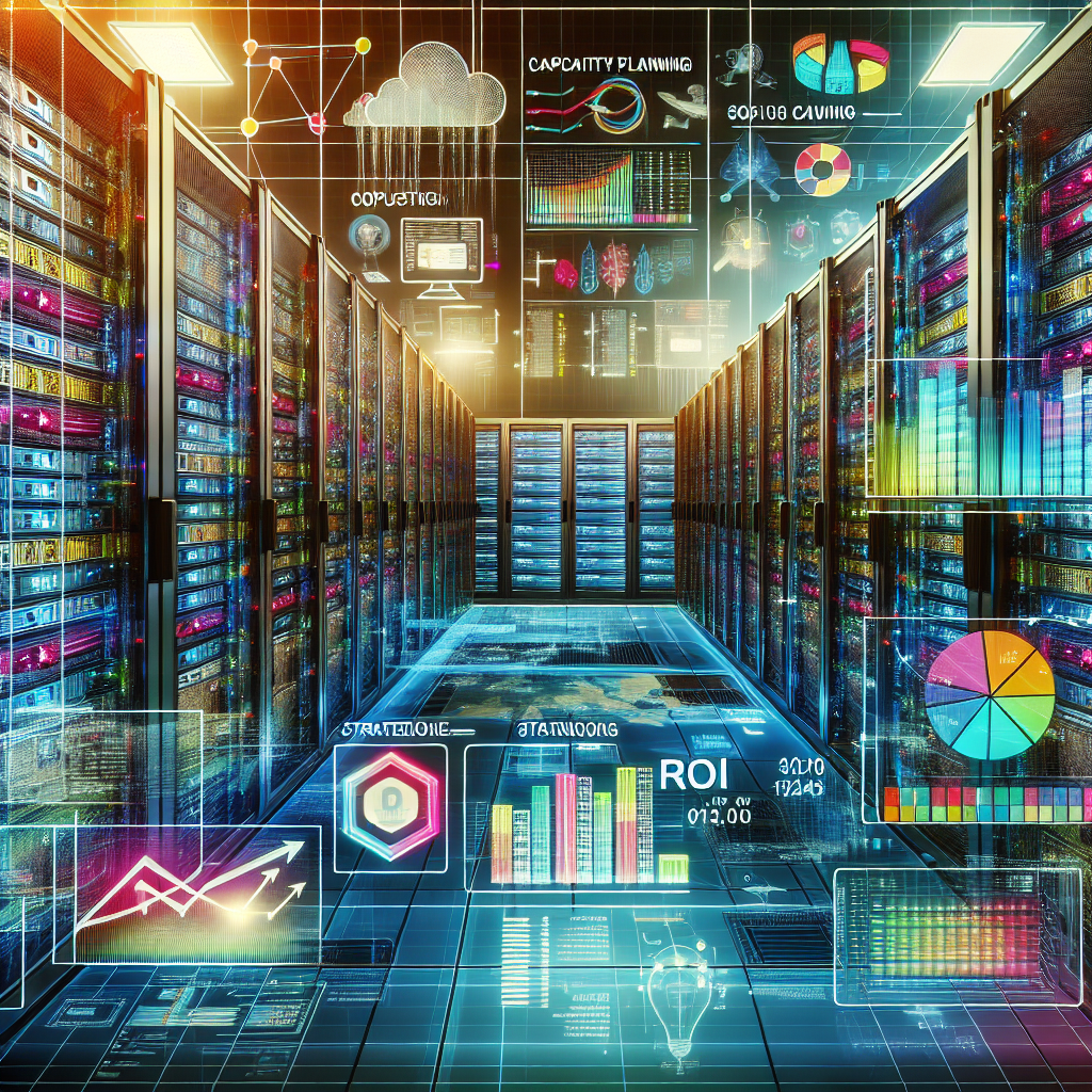 Maximizing ROI through Strategic Data Center Capacity Planning