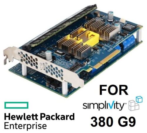 HPE 880016-001 Simplivity Expansion Module Pca Accelerator for 380 G9