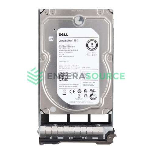 Dell 55H49 3TB 7.2K NL SAS 3.5″ 6Gbps Hard Drive | Seagate ST3TBNM0023