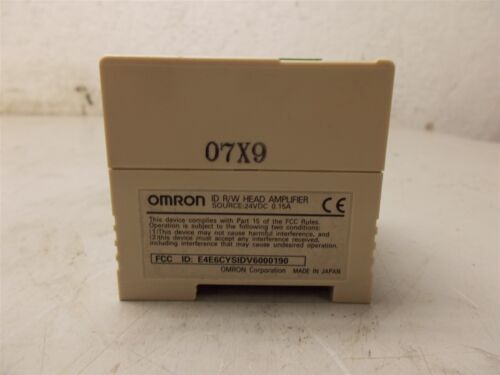 OMRON V600-HAM42-DRT Read Write Head Amplifier