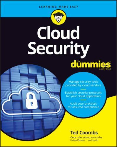 Cloud Security For Dummies – Coombs, Ted – paperback – Acceptable