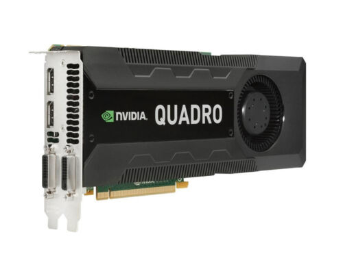 HP Nvidia Quadro K5000 4GB DDR5 Video Graphics Card 699126-001 701980-001