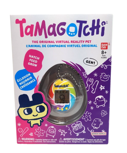 Tamagotchi Original Gen 1 Virtual Reality Pet – Hatch Feed Grow NEW