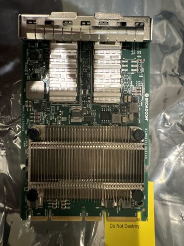 Dell Broadcom 57414 Dual Port 25GbE SFP28 OCP 3.0 BCM957414N4140DC KHCTP