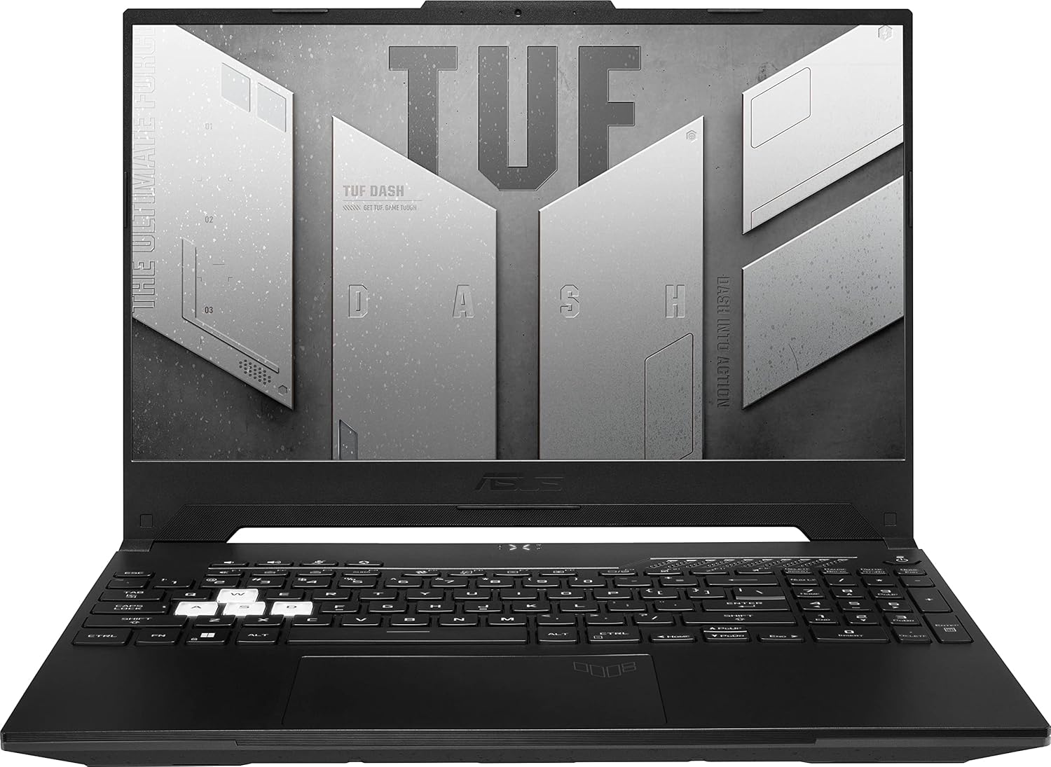 ASUS 2023 Gaming Laptop TUF Dash F15 | Intel Core i7-12650H 10-Core | NVIDIA GeForce RTX 3070 8GB | 64GB DDR5 | 4TB SSD | 15.6″ 1920 x 1080 144 Hz | Win11 Home – Backlit Keyboard – Off Black