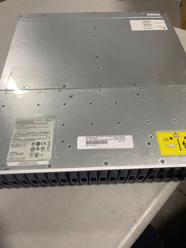 NetApp NAJ-1001 SAS 24 Bay Storage Array SFF Expansion Array w/ 24x 900 GB HDDs