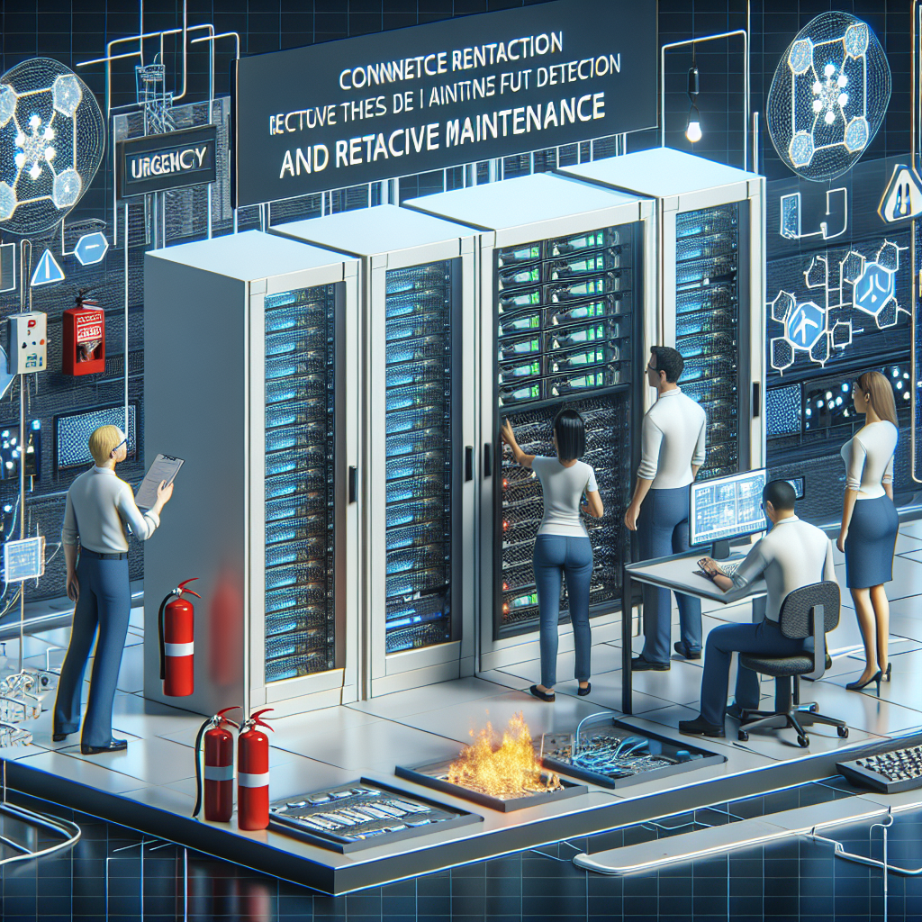 Best Practices for Addressing Emergencies in Data Center Reactive Maintenance