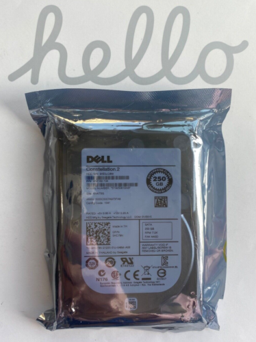 DELL SEAGATE CONSTELLATION ST9250610NS HDD 250GB 0HC79N 2.5 INCH HARD DISK DRIVE