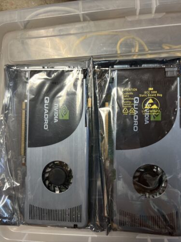 Dell NVIDIA Quadro FX3700 512MB GDDR3 Dual DVI PCI-E Graphics Video Card