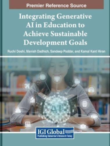 Manish Dadhich Integrating Generative AI in Education to  (Hardback) (UK IMPORT)