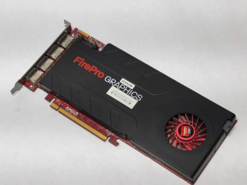 AMD BARCO MXRT 7500 W7000 4GB GDDR5 Graphics Video Card GPU