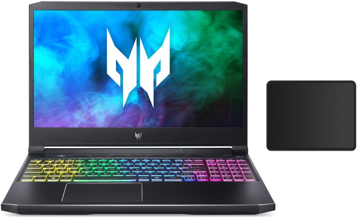 acer Predator Helios 300 15.6″ FHD 144Hz Gaming Laptop | Intel Core i7 11th Gen 11800H | NVIDIA GeForce RTX 3070 | 32GB RAM | 1024GB SSD | RGB Backlit | Windows 11 Home| Bundle with Mouse Pad