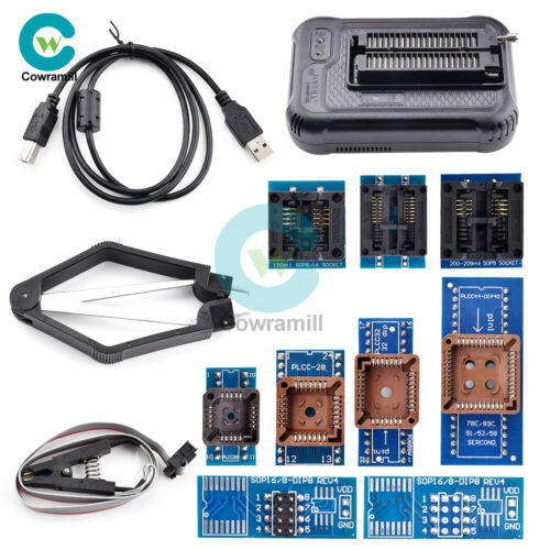 T48 TL866-3G Programmer Kits Support 28000+ ICs for SPI/Nor/NAND Flash/EMMC