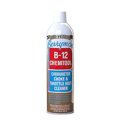 Berryman Products 0117 B12 Chemtool Carb Cleaner 16 Ounce Can