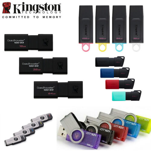 Kingston UDisk 1TB USB 2.0/3.0/3.2 Flash Drive Memory Pen Stick Storage Device