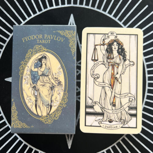 78 Tarot Cards Deck Fyodor Pavlov Tarot Oracle Tarot Psychic Card