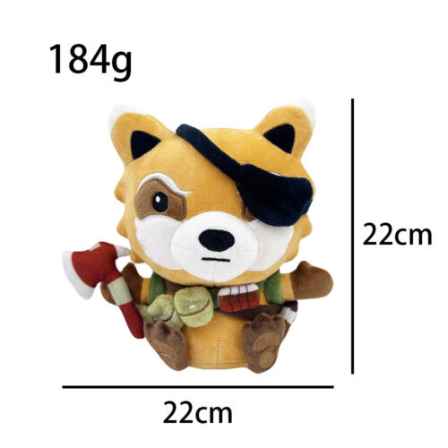 Salesforce ASTRO Nomical Trailblazer Trailhead Raccoon Mascot 8″ Plush NEW